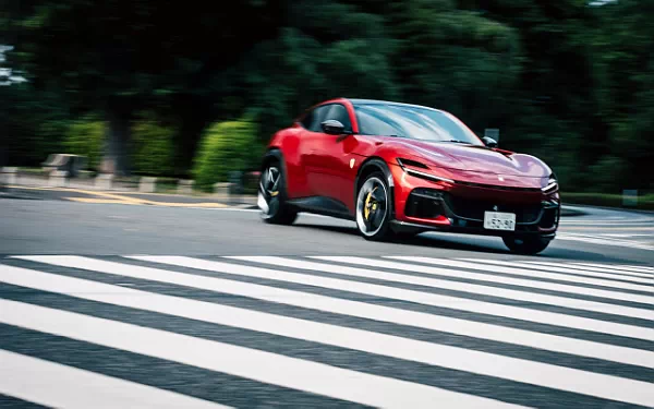  Ferrari Purosangue Japan-spec - 2023