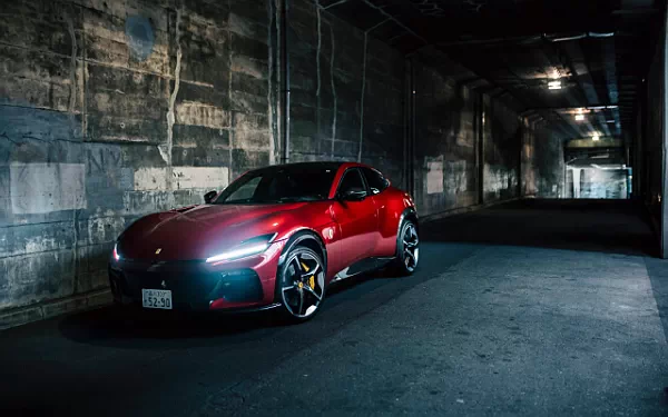   Ferrari Purosangue Japan-spec - 2023