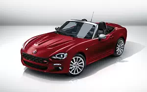   Fiat 124 Spider Anniversary - 2016