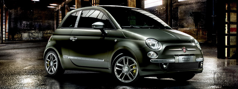   Fiat 500 by DIESEL - Car wallpapers