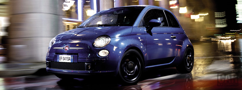   Fiat 500 TwinAir - 2011 - Car wallpapers