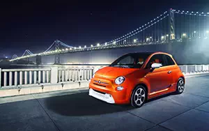   Fiat 500e - 2013