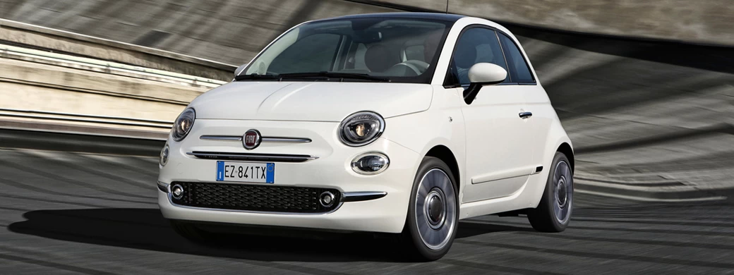   Fiat 500 - 2015 - Car wallpapers