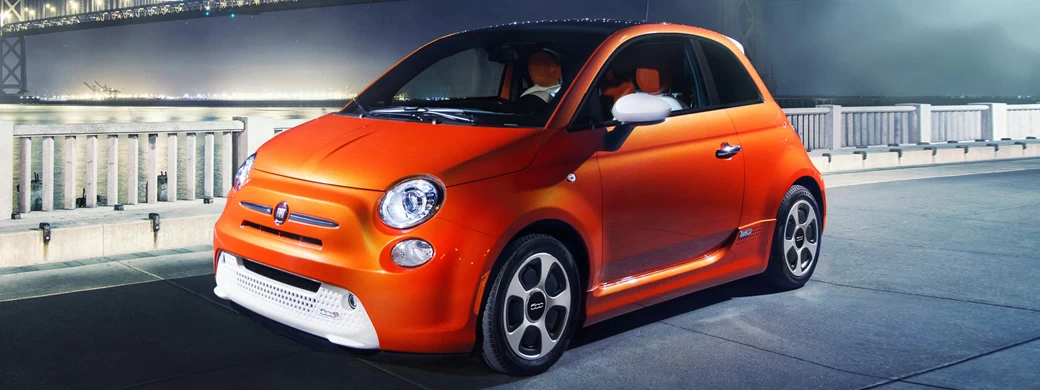   Fiat 500e - 2013 - Car wallpapers