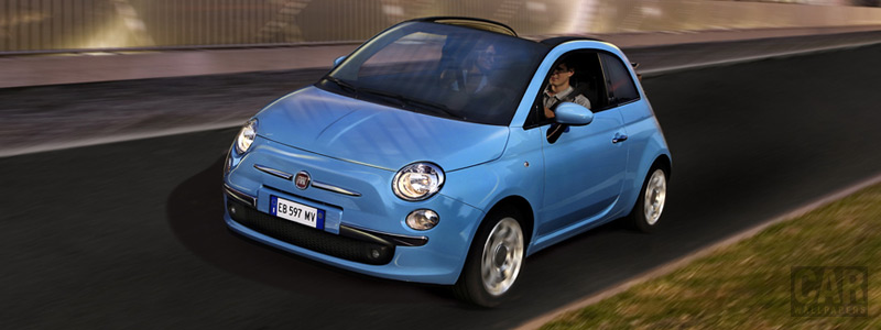   Fiat 500C TwinAir - 2010 - Car wallpapers