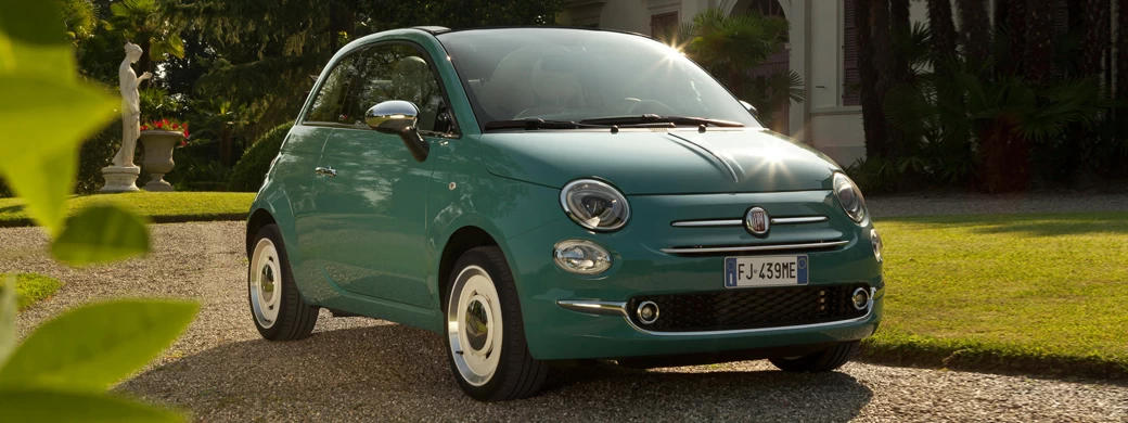   Fiat 500C Anniversario - 2017 - Car wallpapers