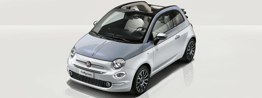   Fiat 500C Collezione - 2018 - Car wallpapers