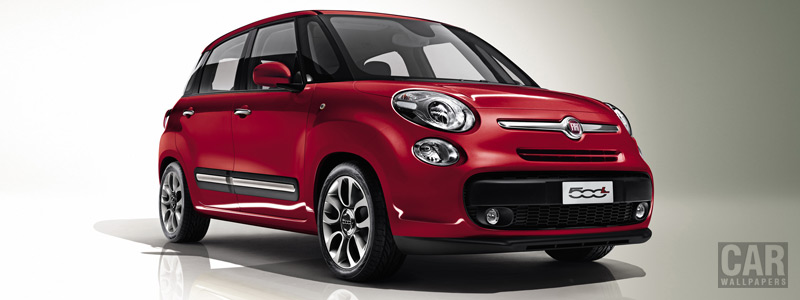   Fiat 500L - 2012 - Car wallpapers