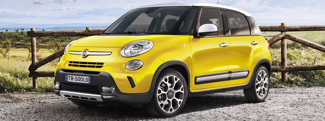   Fiat 500L Trekking - 2013 - Car wallpapers