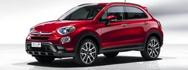 Fiat 500X Cross - 2014