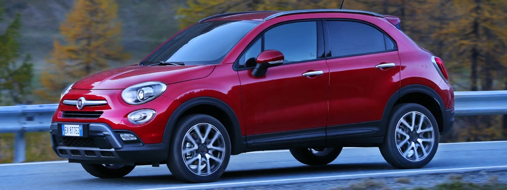   Fiat 500X Cross - 2015 - Car wallpapers