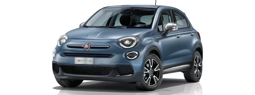   Fiat 500X Mirror - 2019 - Car wallpapers