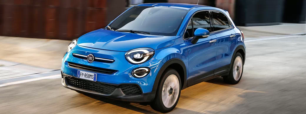   Fiat 500X Urban - 2018 - Car wallpapers