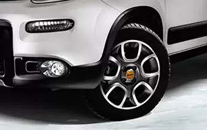   Fiat Panda 4x4 Antartica - 2013