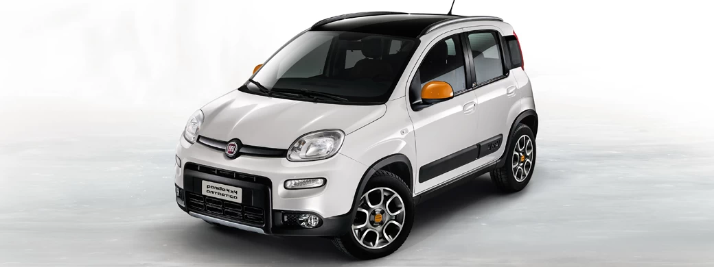   Fiat Panda 4x4 Antartica - 2013 - Car wallpapers