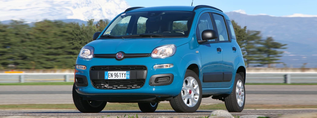   Fiat Panda Natural Power - 2012 - Car wallpapers