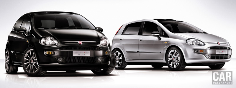   Fiat Punto Evo - Car wallpapers