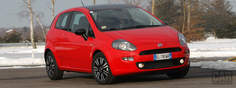   Fiat Punto TwinAir - 2012 - Car wallpapers