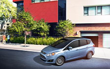   Ford C-Max Energi US-spec - 2013