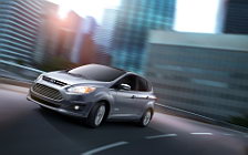   Ford C-Max Hybrid US-spec - 2013