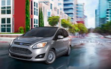   Ford C-Max Hybrid US-spec - 2013
