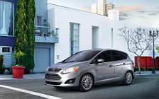   Ford C-Max Hybrid US-spec - 2013