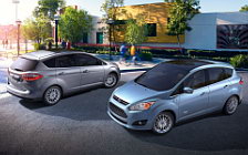   Ford C-Max Hybrid US-spec - 2013