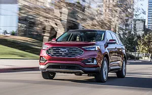   Ford Edge Titanium - 2018