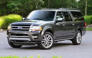   Ford Expedition EL Platinum - 2015