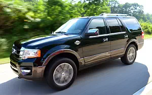   Ford Expedition King Ranch - 2015