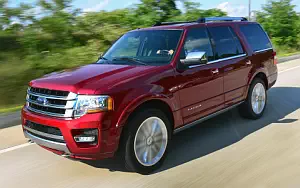   Ford Expedition Platinum - 2015