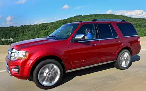   Ford Expedition Platinum - 2015