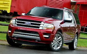   Ford Expedition Platinum - 2015