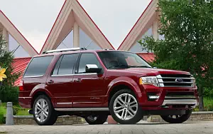   Ford Expedition Platinum - 2015