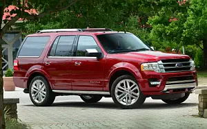   Ford Expedition Platinum - 2015