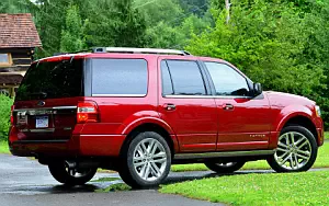   Ford Expedition Platinum - 2015