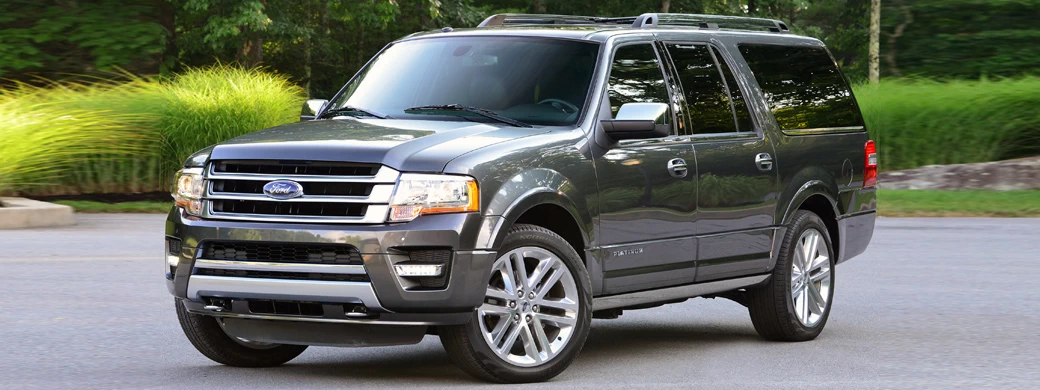   Ford Expedition EL Platinum - 2015 - Car wallpapers