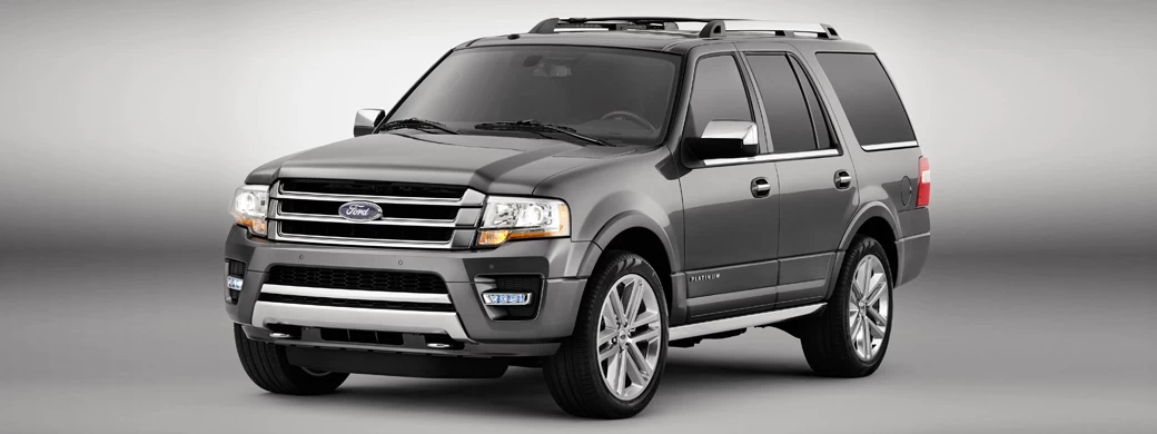   Ford Expedition Platinum - 2014 - Car wallpapers