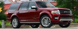 Ford Expedition Platinum - 2015