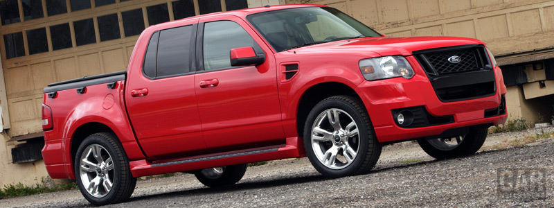   Ford Explorer Sport Trac Adrenalin - 2008 - Car wallpapers