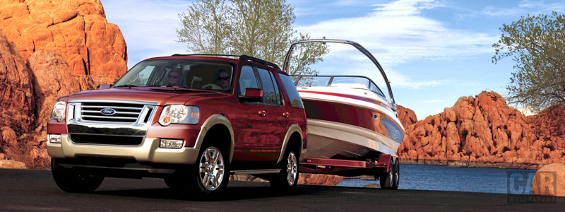   Ford Explorer Eddie Bauer - 2009 - Car wallpapers