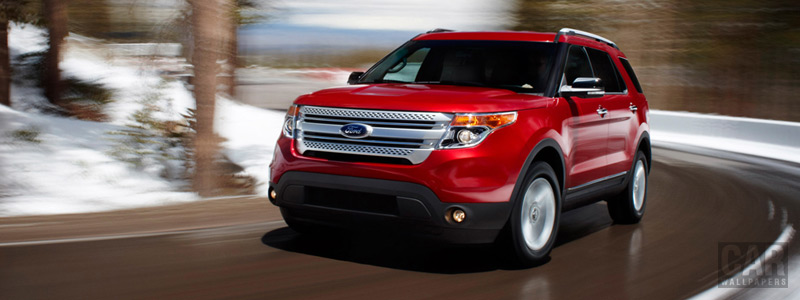   Ford Explorer - 2011 - Car wallpapers