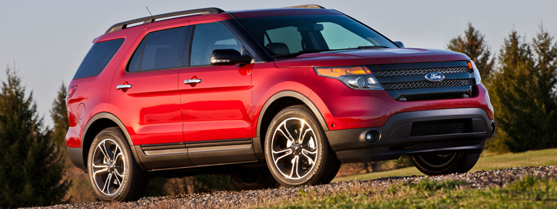   Ford Explorer Sport - 2013 - Car wallpapers