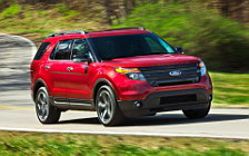   Ford Explorer Sport - 2013