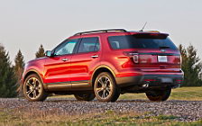   Ford Explorer Sport - 2013