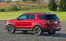   Ford Explorer Sport - 2013