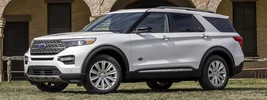 Ford Explorer King Ranch - 2021