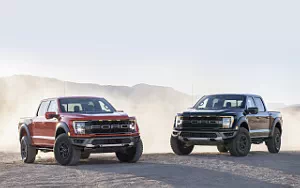   Ford F-150 Raptor - 2021