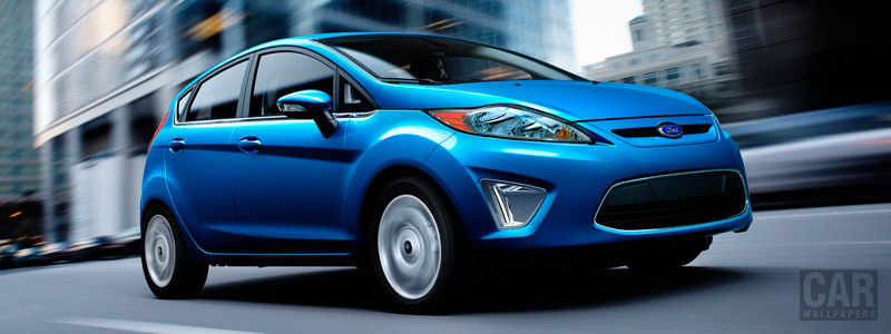   Ford Fiesta 5door - 2011 - Car wallpapers