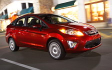   Ford Fiesta Sedan - 2011